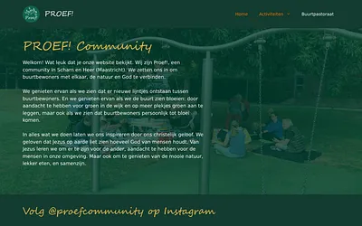proefcommunity.nl snapshot