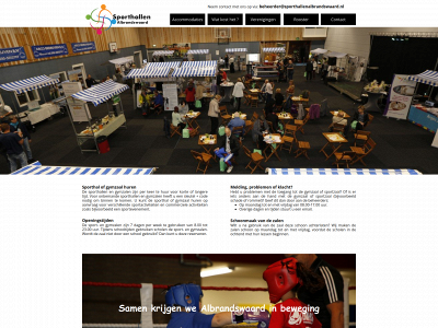 sporthallenalbrandswaard.nl snapshot