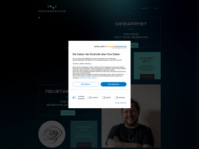 maentor.de snapshot