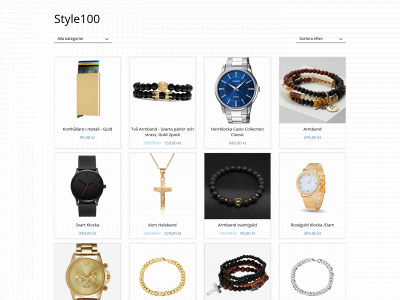 style100.se snapshot