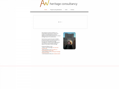 awheritageconsultancy.org snapshot