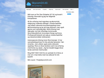 skycom24.com snapshot