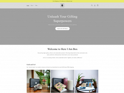 hereiambox.com snapshot