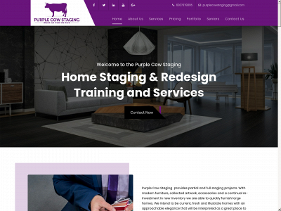 purplecowstaging.com snapshot