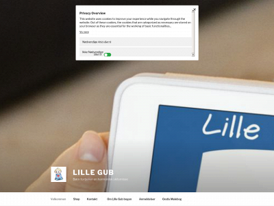 lillegub.dk snapshot
