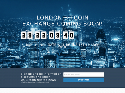 londonbitcoinexchange.co.uk snapshot