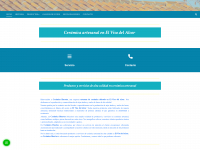www.suelosdebarro.es snapshot