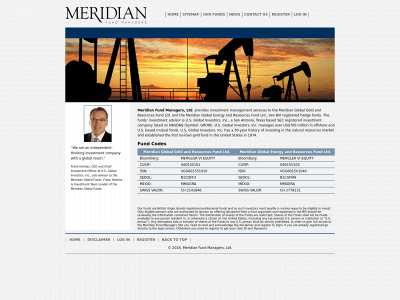 meridianfundmanagers.com snapshot