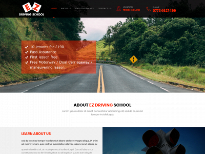 ezdrivingschool.co.uk snapshot