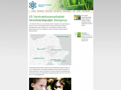 vandsamarbejdetslangerup.dk snapshot
