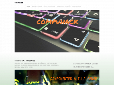 compuhack.weebly.com snapshot