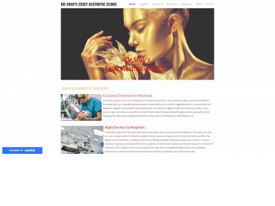 drsravsclinic.weebly.com snapshot