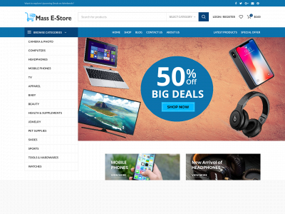 www.massestore.com snapshot