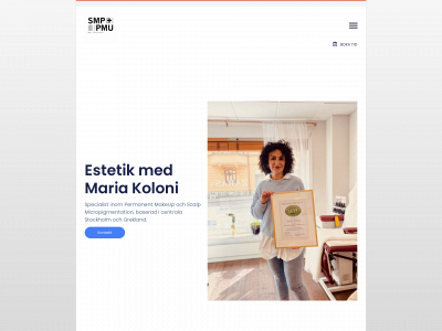mariakoloni.se snapshot