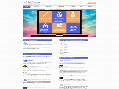softconsults.com snapshot