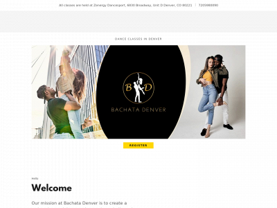 bachatadenver.com snapshot