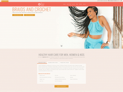 thebeautychamp.com snapshot
