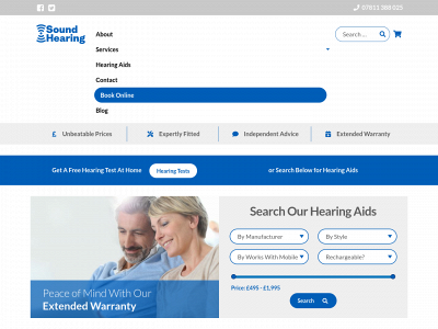 soundhearing.org snapshot