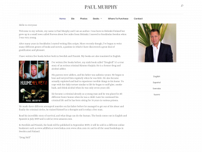 paulmurphy.se snapshot