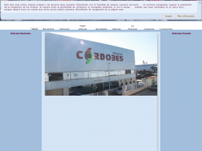 www.desguaceelcordobes.com snapshot