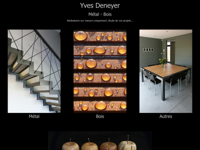 yvesdeneyer.be snapshot