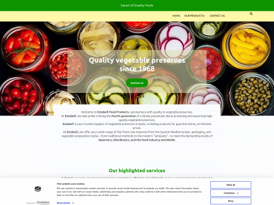 www.estabell.es snapshot