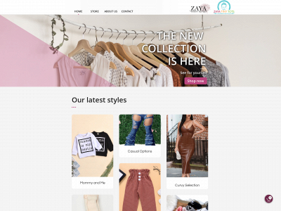 zayaboutique.com snapshot
