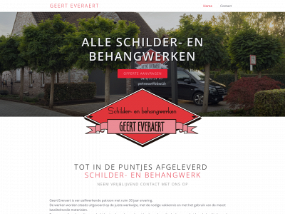 geerteveraert.be snapshot