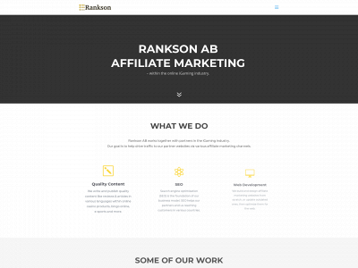 rankson.com snapshot