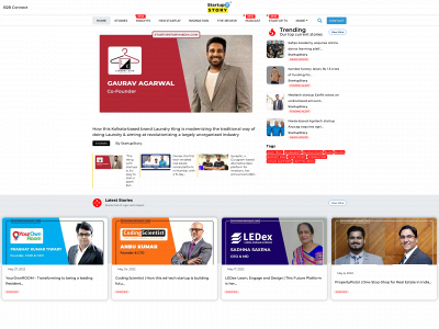 startupstorymedia.com snapshot