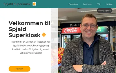 spjaldsuperkiosk.dk snapshot