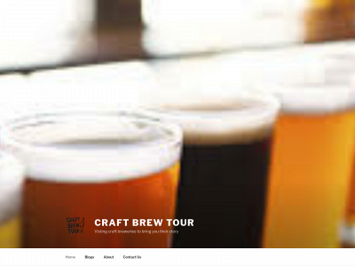 craftbrewtour.com snapshot