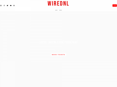 wirednl.com snapshot