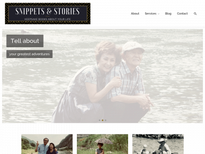 snippetsandstories.com snapshot