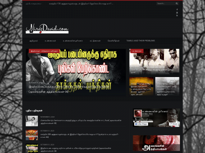 nirajdavid.com snapshot
