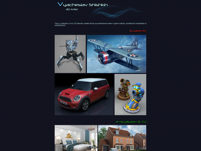 3d-artist.one snapshot