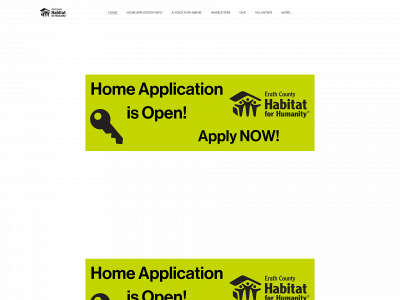 www.erathcountyhabitatforhumanity.org snapshot