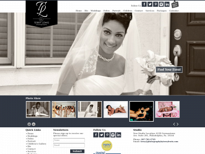photographybyterrylewis.com snapshot