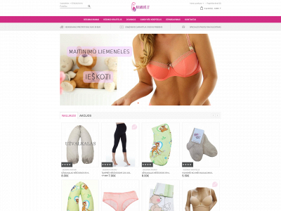 mamune.lt snapshot