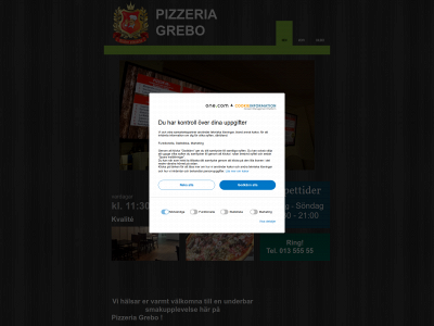 pizzeriagrebo.se snapshot