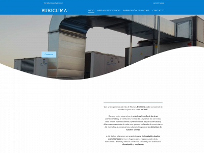buriclima.es snapshot