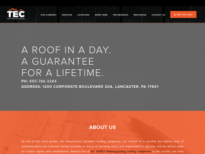 theexteriorcompany.com snapshot