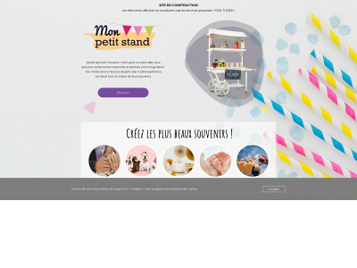 monpetitstand.fr snapshot
