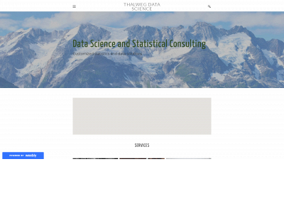 thalweg-datascience.weebly.com snapshot