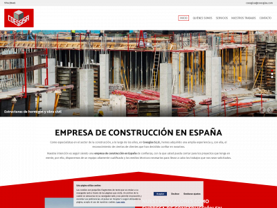 coesgisaweb.com snapshot