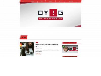 ohyeahgaming.com snapshot