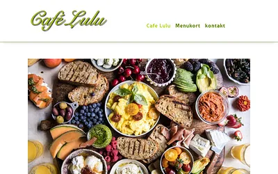 cafelulu.dk snapshot