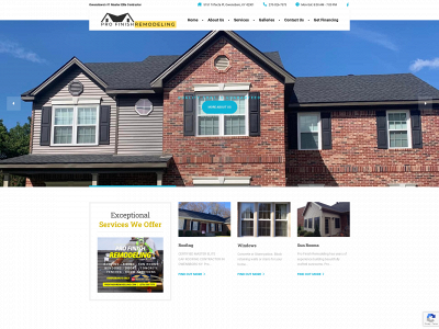 profinishremodeling.com snapshot