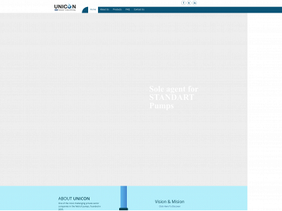 unicon-pumps.com snapshot