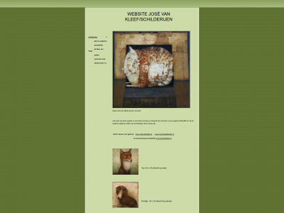 josevankleef.com snapshot